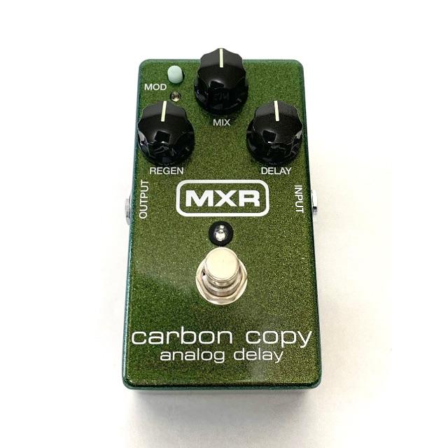 MXR M169 carbon copy analog delay【使用時間少】