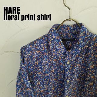 ハレ(HARE)のHARE/ハレ 花柄 長袖 シャツ(シャツ)