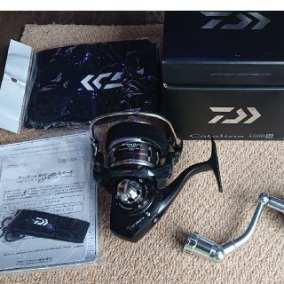 ダイワ(DAIWA)のキャタリナ4500h 極美品(リール)