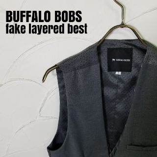 バッファローボブス(BUFFALO BOBS)のBUFFALO BOBS/バッファローボブス ベスト ジレ(ベスト)