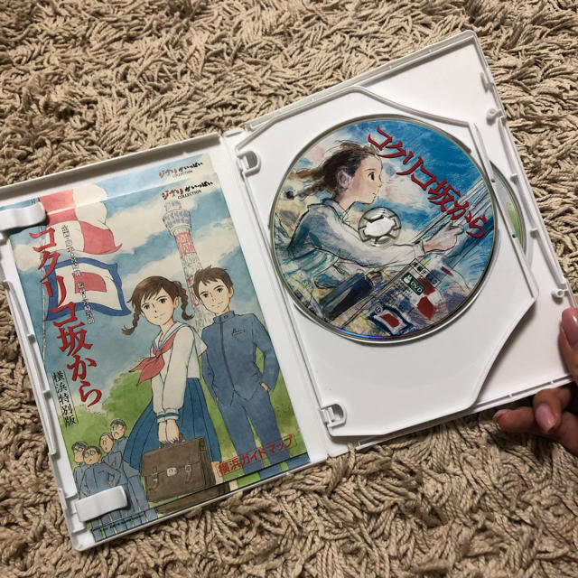 コクリコ坂から エンタメ/ホビーのDVD/ブルーレイ(アニメ)の商品写真