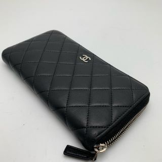 シャネル(CHANEL)の『ショコラ様専用』CHANEL シャネル マトラッセ ラウンドジップ 財布(財布)