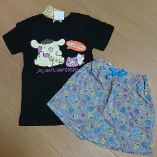 サンリオ(サンリオ)のサンリオ ポムポムプリン シャツ ズボン 150㎝(Tシャツ/カットソー)