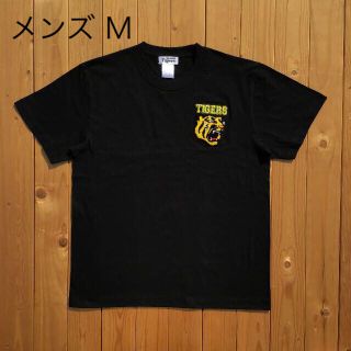 ハンシンタイガース(阪神タイガース)の新春売り尽くしSALE!! 虎相楽刺繍Ｔシャツ【ブラック/メンズM】(Tシャツ/カットソー(半袖/袖なし))