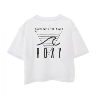 ロキシー(Roxy)の2019最新ROXYロキシー WAVEロゴリラックスTEEシャツ WHT M(Tシャツ(半袖/袖なし))