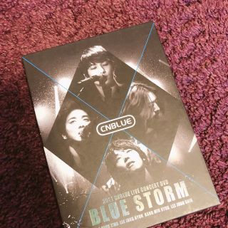 シーエヌブルー(CNBLUE)の【値下げ】送料込み CNBLUE 『BLUE STORM』 DVD(K-POP/アジア)