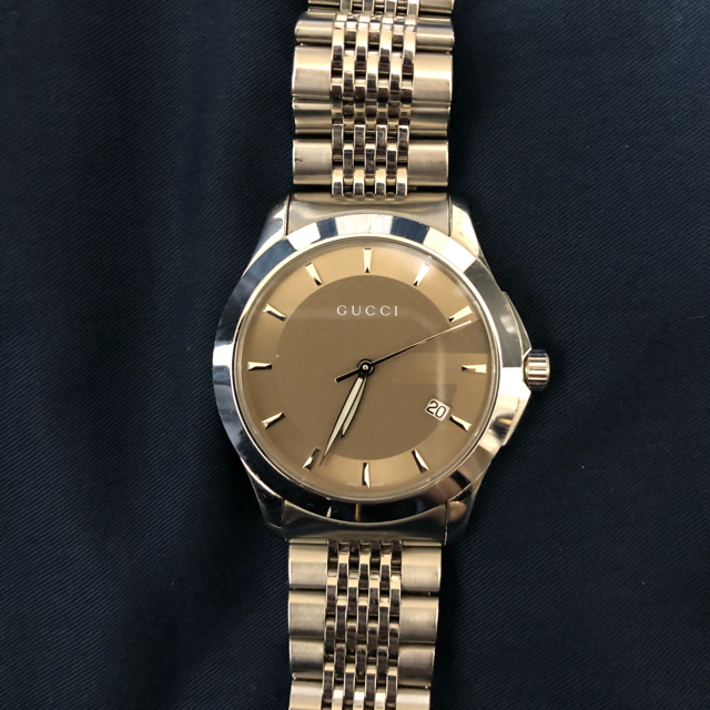 GUCCI グッチ メンズ 腕時計 126.4 smcint.com
