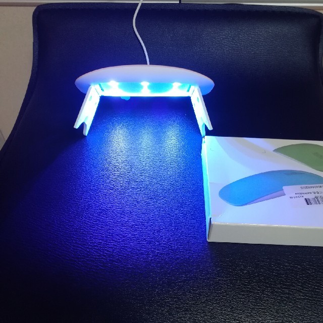 ジェルネイルUV―LEDライト コスメ/美容のネイル(ネイル用品)の商品写真