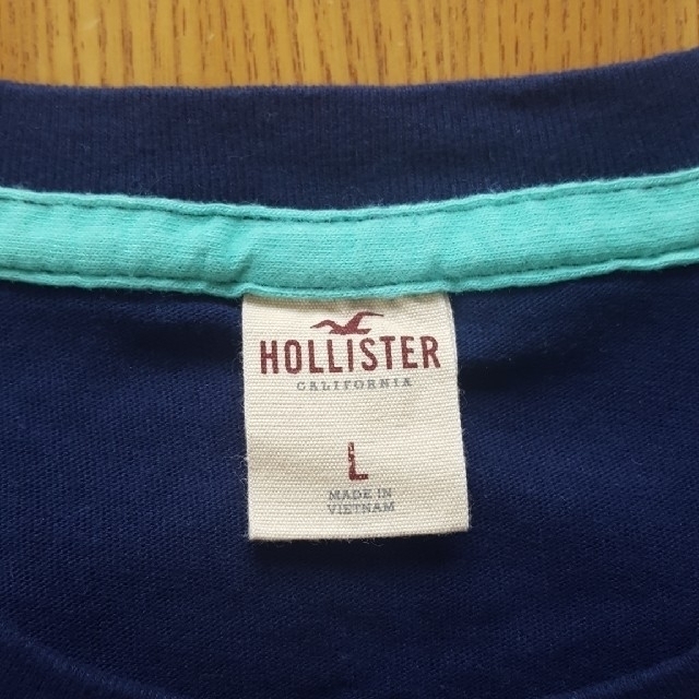 Hollister(ホリスター)のホリスター Tシャツ メンズのトップス(Tシャツ/カットソー(半袖/袖なし))の商品写真