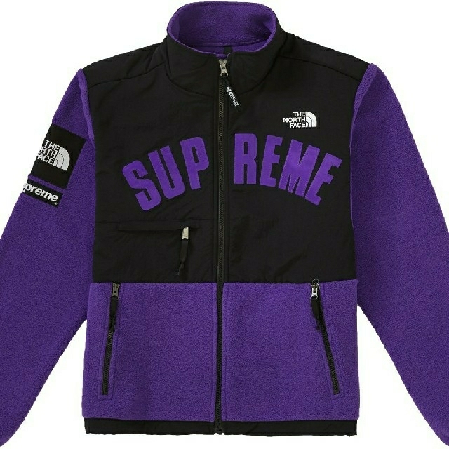 Supreme(シュプリーム)のsupreme×The North Face purple M メンズのジャケット/アウター(ナイロンジャケット)の商品写真