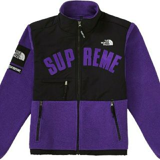 シュプリーム(Supreme)のsupreme×The North Face purple M(ナイロンジャケット)