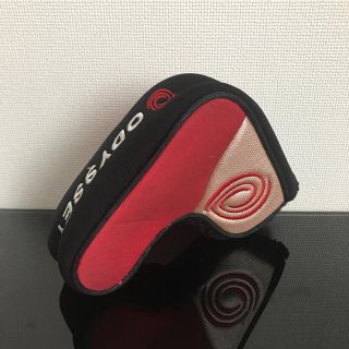 キャロウェイゴルフ(Callaway Golf)の【中古】オデッセイ／ODYSSEY ゴルフ メンズ ピン型 パターカバー 純正品(その他)