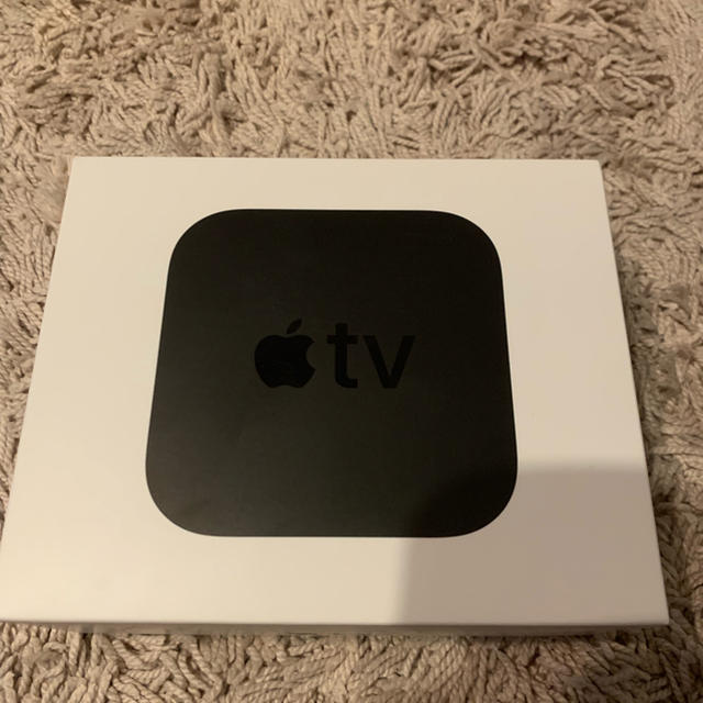 Apple(アップル)のapple tv 32GB スマホ/家電/カメラのテレビ/映像機器(テレビ)の商品写真