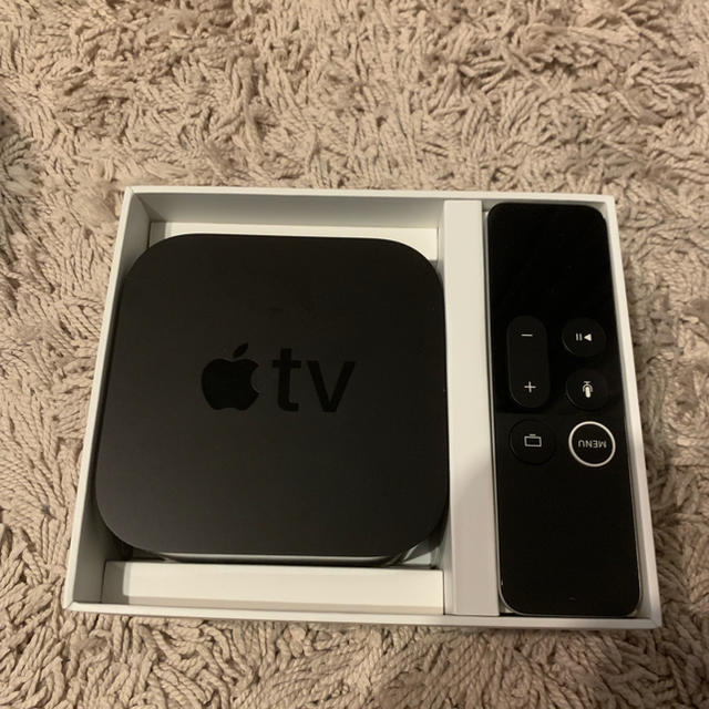 Apple(アップル)のapple tv 32GB スマホ/家電/カメラのテレビ/映像機器(テレビ)の商品写真