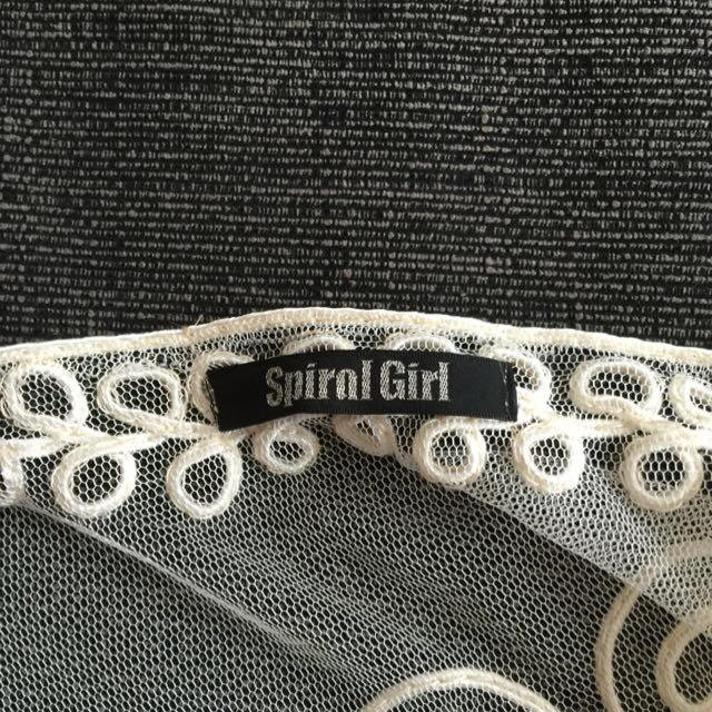 SPIRAL GIRL(スパイラルガール)のspiralgirl❤️ボレロバタフライ レディースのトップス(ボレロ)の商品写真