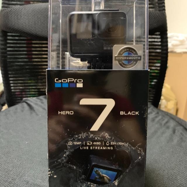 新品 GoPro HERO7 Black CHDHX-701-FW 国内正規品①