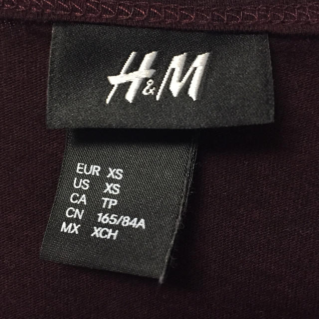 H&M(エイチアンドエム)のH&M 長袖 ヘンリーネック シャツ  メンズのトップス(Tシャツ/カットソー(七分/長袖))の商品写真