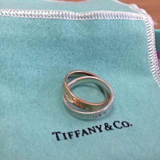 Tiffany & Co. - ティファニー 2連リングの通販 by タマシュリ's shop