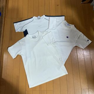 ナイキ(NIKE)の子供 体操服  白☆3枚セット(Tシャツ/カットソー)