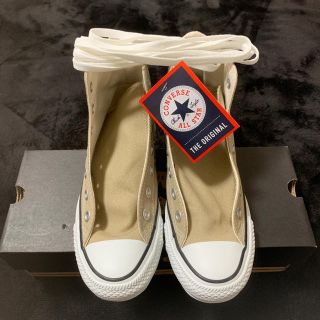 コンバース(CONVERSE)のコンバース ハイカット(ベージュ)(スニーカー)