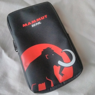 マムート(Mammut)のBE-PAL付録   MAMMUT防水ケース(登山用品)