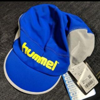 ヒュンメル(hummel)のフットボールキャップ☆サッカー用キャップ☆hummel☆ヒュンメル☆帽子(帽子)