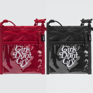 girl's don't cry helinox nylon pouch