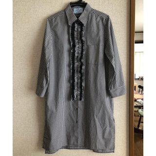 PRADA - プラダ シャツワンピース PRADAの通販 by さくらこっち's shop ...