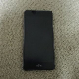 アロー(ARROW)のSIMフリースマホ 富士通 arrows M03 本体のみ(スマートフォン本体)