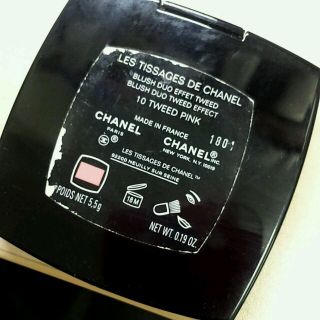 シャネル(CHANEL)のCHANEL❤お試し２(チーク)