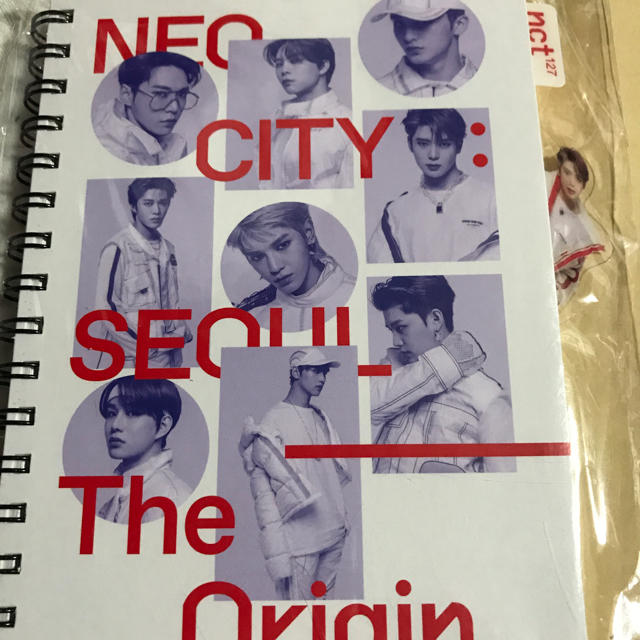 NCT NCT127 ソウルコン ヘチャン ノートブック