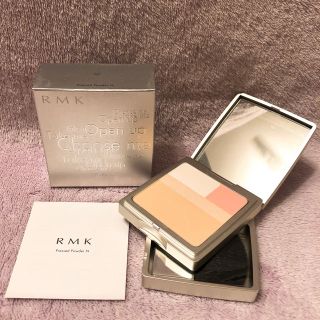 アールエムケー(RMK)の【送料込み☆】RMK プレストパウダー N 02 おしろい(フェイスパウダー)