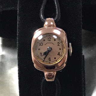 ハミルトン(Hamilton)の(rita様専用)ハミルトン 超レア アンティーク時計 14K ピンクゴールド(腕時計)