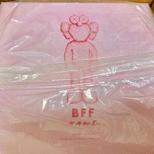 kaws flash pink BFF(3000体限定)