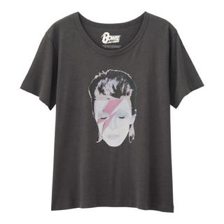 ジーユー(GU)のDavid Bowie Tee(Tシャツ(半袖/袖なし))