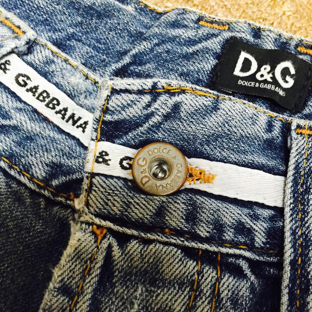 DOLCE&GABBANA(ドルチェアンドガッバーナ)の正規品 ドルガバ ジーンズ メンズのパンツ(デニム/ジーンズ)の商品写真