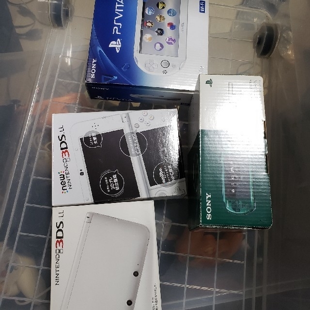 限定特価】 ニンテンドー3DS - 5台セット 3dsll new3dsll psp vita