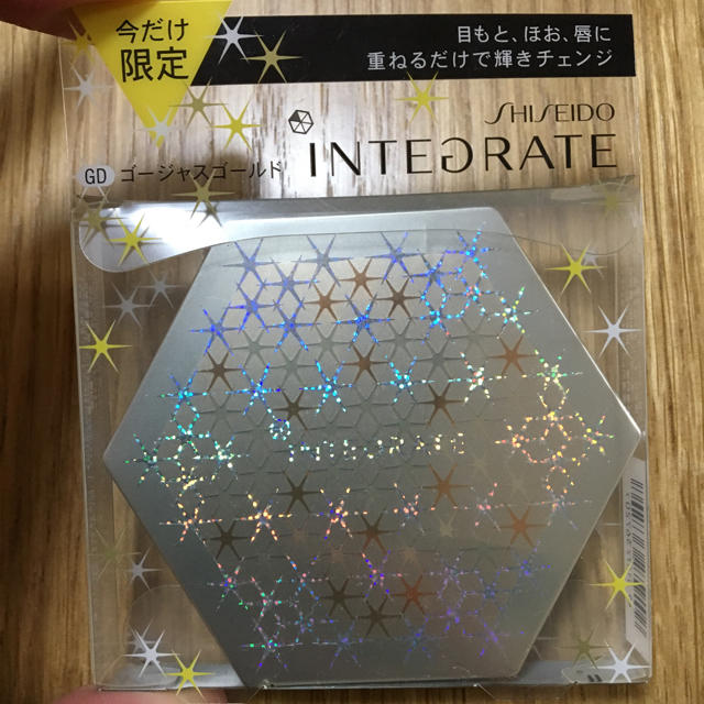 INTEGRATE(インテグレート)の【値下げ】インテグレート スパークルチェンジパレット GO 新品未使用✨ コスメ/美容のベースメイク/化粧品(アイシャドウ)の商品写真