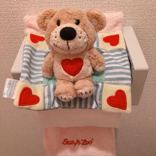 スヌーピー(SNOOPY)の【最終値下げ】スージー・ズー🧸 トイレットペーパーホルダー(トイレ収納)