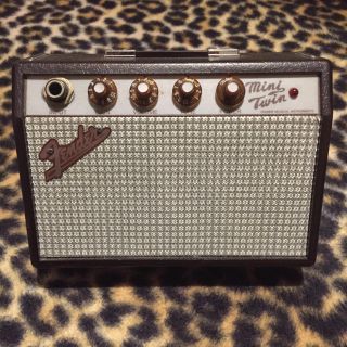 フェンダー(Fender)のFENDER MINI TWIN AMP(ギターアンプ)