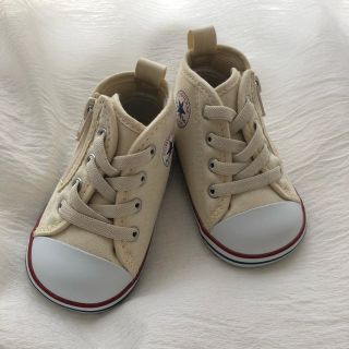 コンバース(CONVERSE)のコンバース ファーストスター ベビー オールスターN 12cm 新品 未使用(スニーカー)