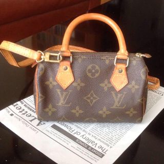 ルイヴィトン(LOUIS VUITTON)のミニ バッグ(ショルダーバッグ)