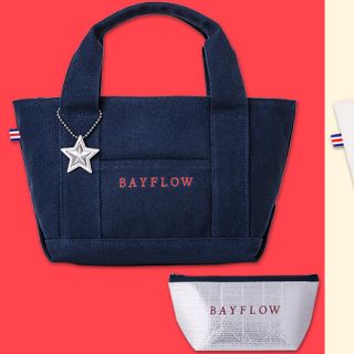 ベイフロー(BAYFLOW)のローソン限定 ベイフロー トートバック(トートバッグ)