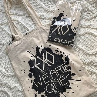 エクソ(EXO)のEXO-L-JAPAN オリジナルトートバック＋ペンダント(アイドルグッズ)