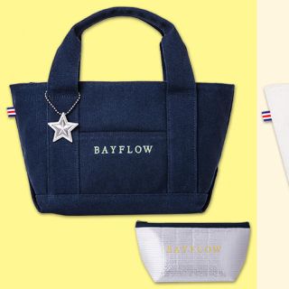 ベイフロー(BAYFLOW)のBAYFLOW ベイフロウ トートバッグ 保冷バッグ(トートバッグ)