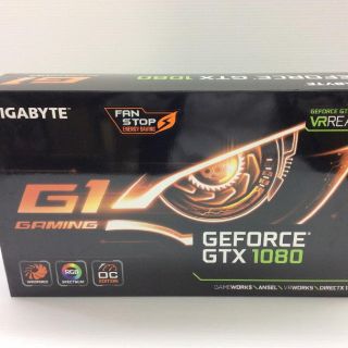 エイスース(ASUS)のGIGABYTE GeForce GTX1080 グラボ(PC周辺機器)