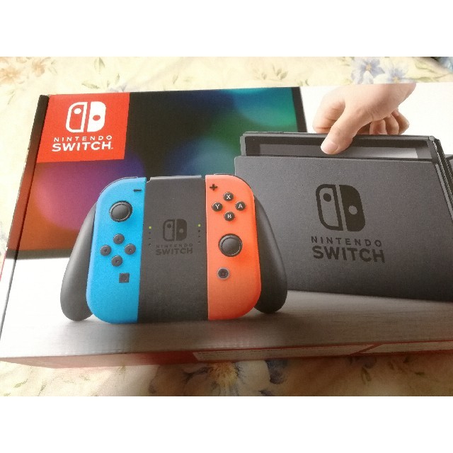 ニンテンドースイッチ nintendo switch 新品