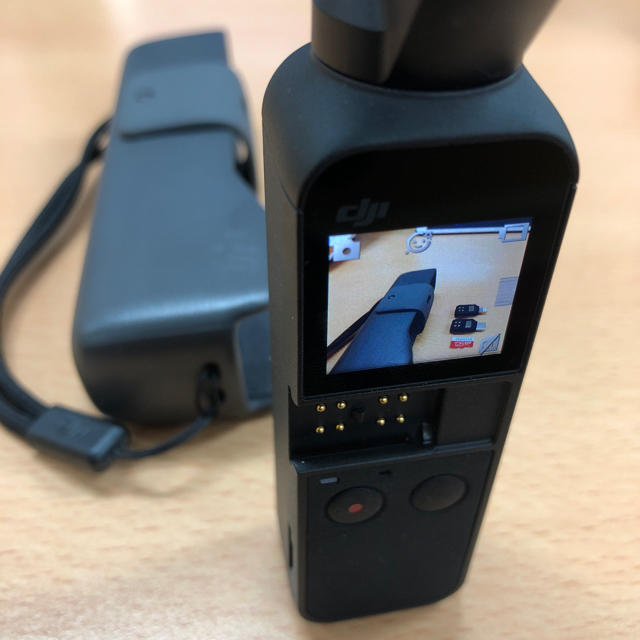 dji osmo pocket スマホ/家電/カメラのカメラ(ビデオカメラ)の商品写真