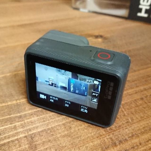 GoPro(ゴープロ)のGoPro HERO 5 Black スマホ/家電/カメラのカメラ(ビデオカメラ)の商品写真