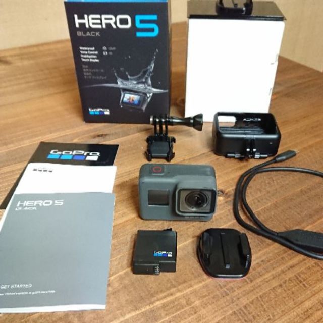 GoPro(ゴープロ)のGoPro HERO 5 Black スマホ/家電/カメラのカメラ(ビデオカメラ)の商品写真